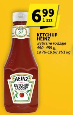 Ketchup Heinz promocja w Euro Sklep