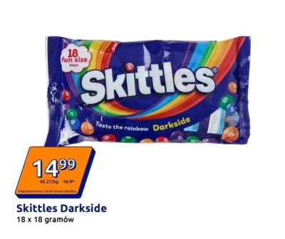 Cukierki Darkside promocja w Action