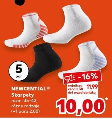 Skarpety, różne rodzaje promocja w Kaufland