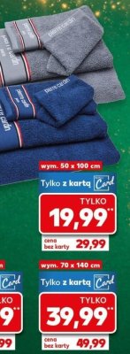 Ręcznik różne kolory wym. 70 x 140 cm promocja w Kaufland