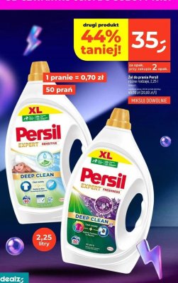 Żel do prania Persil Expert Sensitive Deep Clean promocja w Dealz