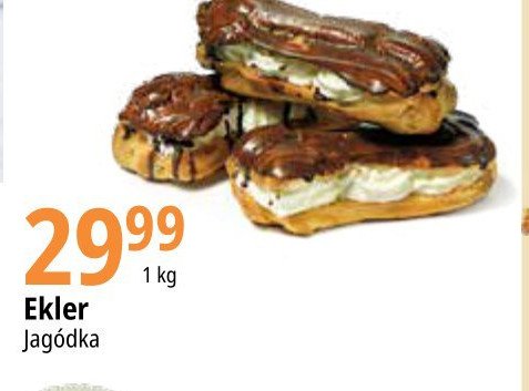 Ekler CUKIERNIA JAG脫DKA promocja