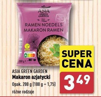 Makaron ramen Asia green garden promocja