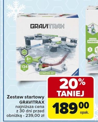 Zestaw startowy GRAVITRAX promocja w Carrefour
