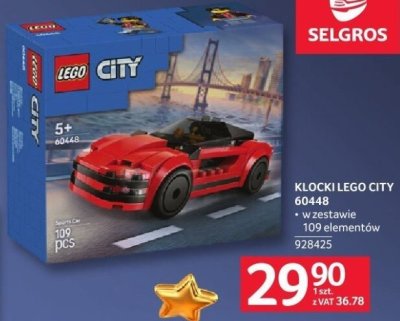 KLOCKI LEGO CITY 60448 promocja w Selgros