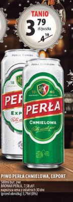 Piwo Perła Chmielowa, Export promocja w Arhelan