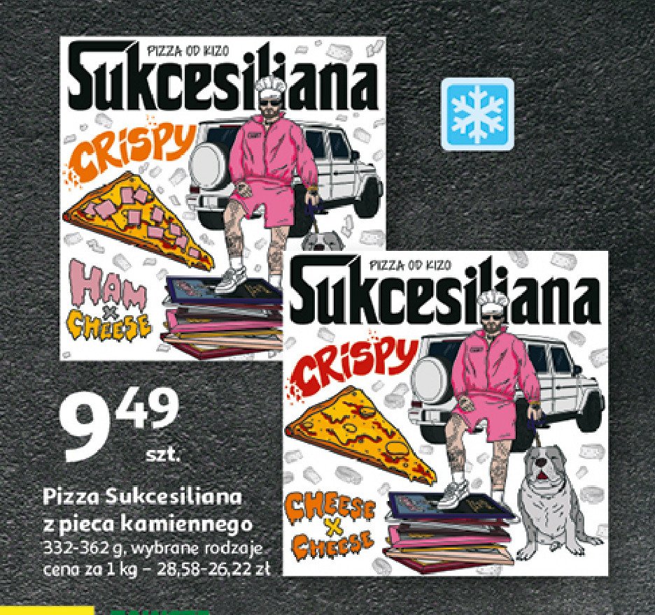 Pizza szynka i ser Sukcesiliana promocja