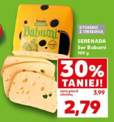 Ser promocja w Kaufland