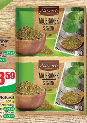Majeranek suszony  promocja w Dino