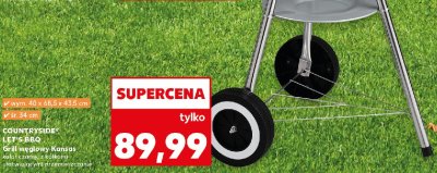 Grill kansas 34 cm K-classic countryside promocja