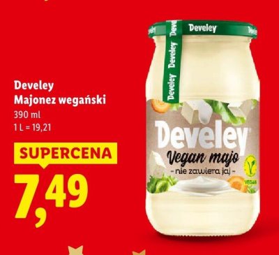 Majonez wegański promocja w Lidl