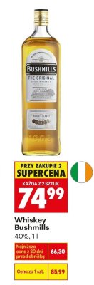 Whiskey promocja w Biedronka