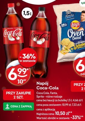 Napój Coca-Cola 1,5l promocja w Żabka
