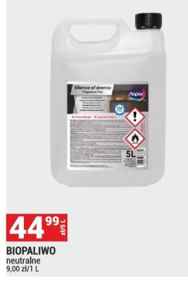 Biopaliwo BIOPALIWO promocja w Merkury Market