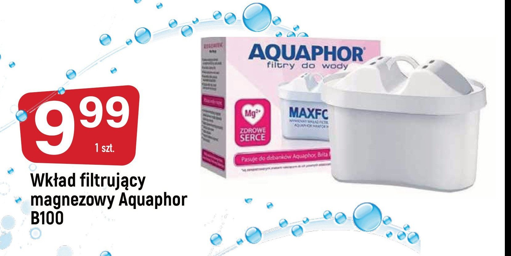 Wkład filtrujący b100-25 Aquaphor promocja