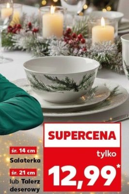 Talerz deserowy śr. 21 cm promocja w Kaufland