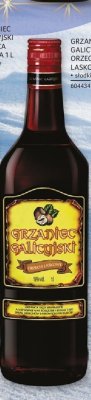 Grzaniec wino Grzaniec Galicyjski orzech laskowy 1l promocja w Selgros