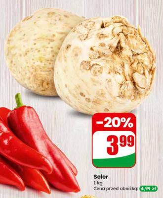 Seler promocja w Dino