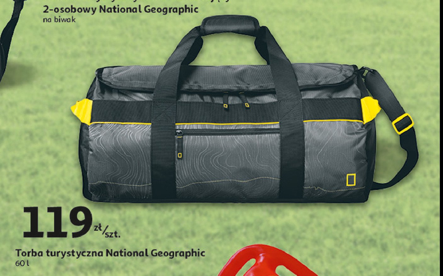 Torba 60 l NATIONAL GEOGRAPHIC promocja