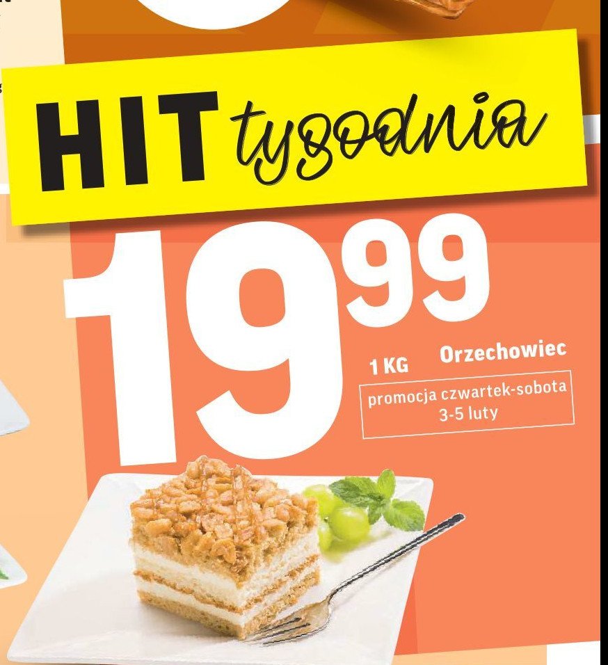 Orzechowiec promocja w Prim Market