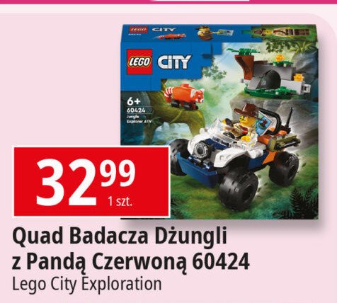 Klocki 60424 Lego city promocja