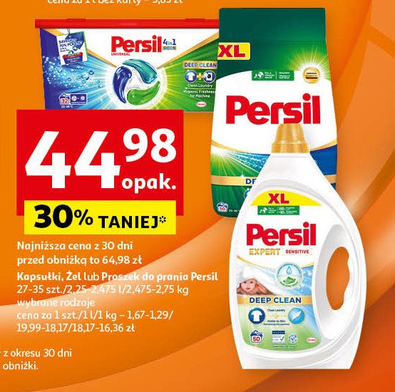 Żel do prania PERSIL SENSITIVE EXPERT promocja