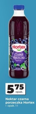 Nektar czarna porzeczka Hortex promocja w Odido