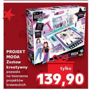 Zestaw kreatywny moda promocja w Kaufland