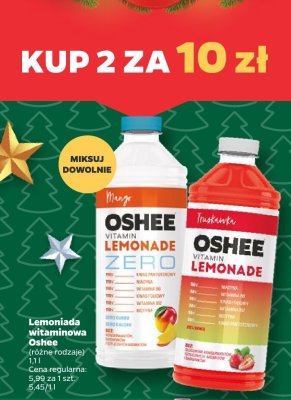 Lemoniada witaminowa różne rodzaje promocja w Netto