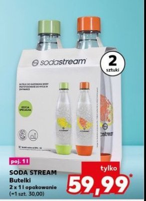 Butelka 1 l Sodastream promocja