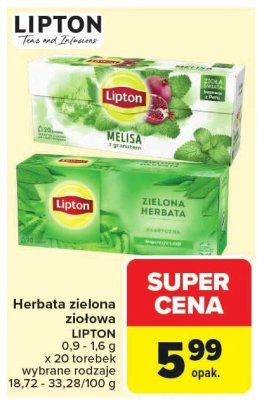 Herbata promocja w Carrefour