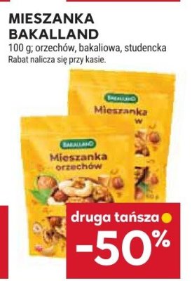 Mieszanka Bakalland, różne rodzaje promocja w Stokrotka