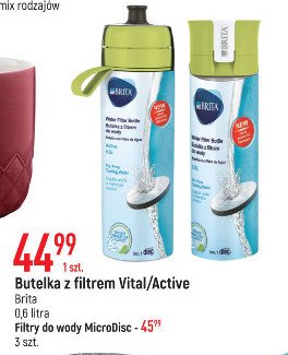 Wk艂ad filtruj膮cy Brita microdisc promocja