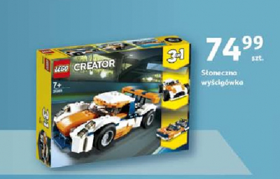 Klocki 31089 Lego creator promocja