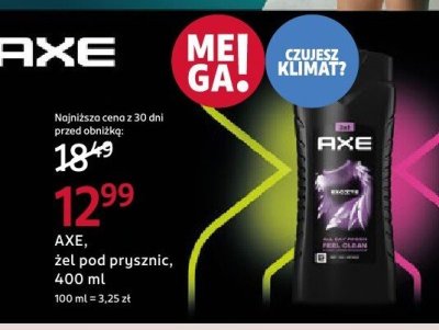 Żel pod prysznic  promocja w Rossmann