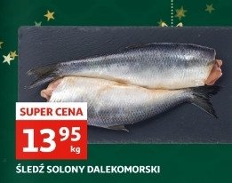 Śledź solony dalekomorski promocja