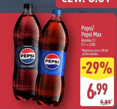 Napój promocja w Aldi