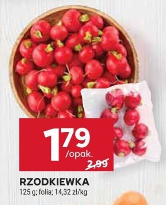 Rzodkiewka promocja w Stokrotka