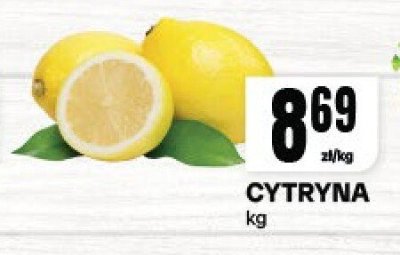 Cytryna promocja w Chorten