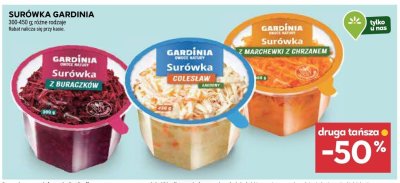 Surówka Gardinia colesław łagodny promocja w Stokrotka