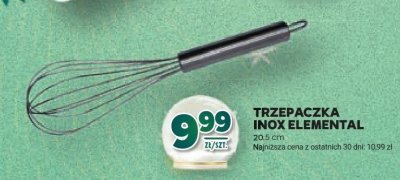 Trzepaczka Inox Elemental 20,5 cm promocja w Stokrotka