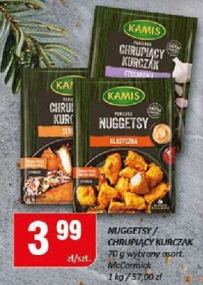Nuggety / chrupki-kurczak Kamis 70 g promocja w Chorten