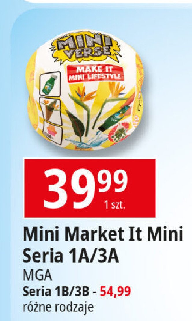 Miniverse market it mini 1a Mga promocja