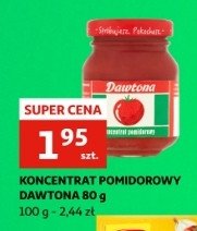 Koncentrat pomidorowy 30% Dawtona promocja