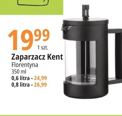 Zaparzacz kent 800 ml Florina (florentyna) promocja