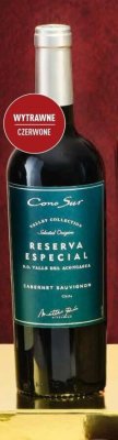 Wino czerwone RESERVA ESPECIAL 750 ML promocja w Biedronka