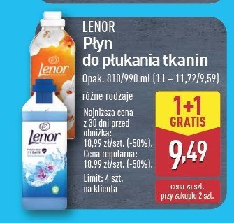 P艂yn do p艂ukania gold orchid Lenor parfumelle promocja