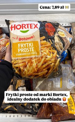 Frytki proste  promocja w Dino