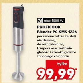 Blenderpc-sms 1226 Profi cook promocja