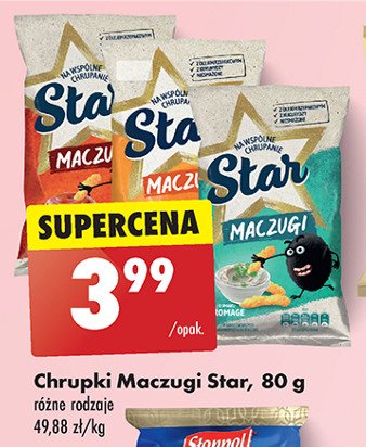 Chrupki maczugi pizza Star promocja